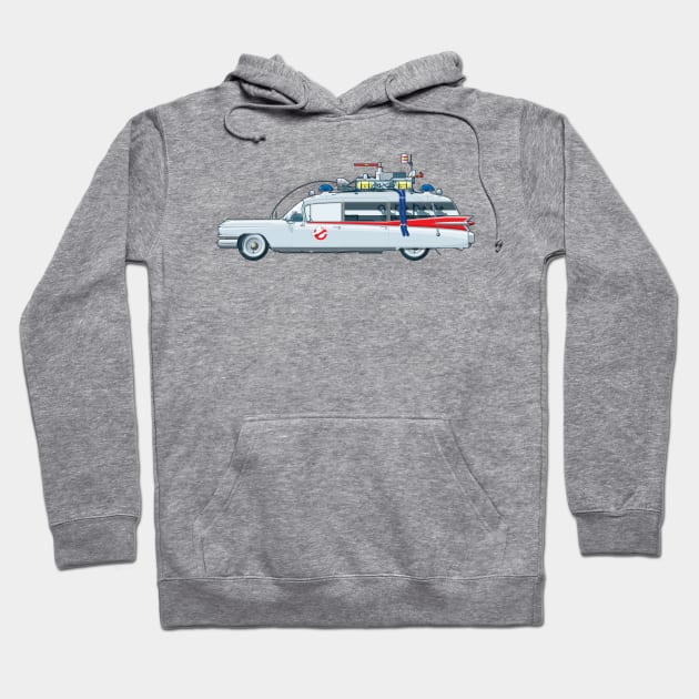 Ecto-1 Hoodie by Staermose